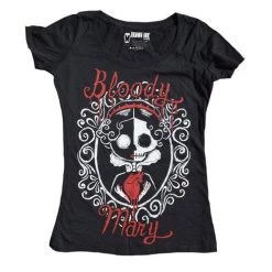 Akumu Ink Bloody Mary Scoop Tee - Women