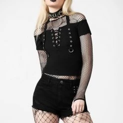 Killstar Br00tal Halter Top Women's Stuff 10 Killstar Br00tal Halter Top Women's Stuff