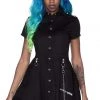 Killstar Women's Stuff Breach The Peace Dress