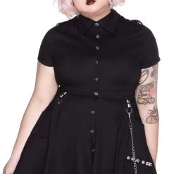 Killstar Women's Stuff Breach The Peace Dress