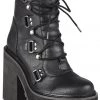 Killstar Women's Stuff Broom Rider Boots - Black