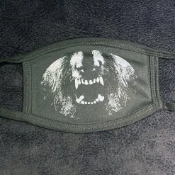 Bloody Rose Boutique The Wolf Mask