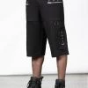 Killstar Men's Stuff Bust Out Cargo Shorts