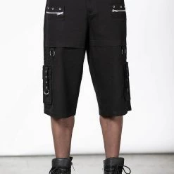 Killstar Men's Stuff Bust Out Cargo Shorts