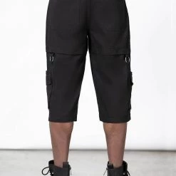 Killstar Men's Stuff Bust Out Cargo Shorts