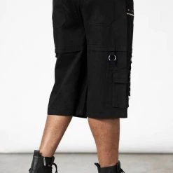 Killstar Men's Stuff Bust Out Cargo Shorts