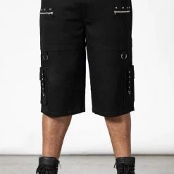 Killstar Men's Stuff Bust Out Cargo Shorts
