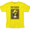 Impact Merchandising Bad Brains – Capitol - Yellow T-Shirt
