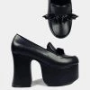 Strange Cvlt Banshee Heel Black Women's Stuff