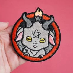 LuxCups Creative Patches Baphomet Patch