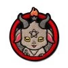 LuxCups Creative Patches Baphomet Patch