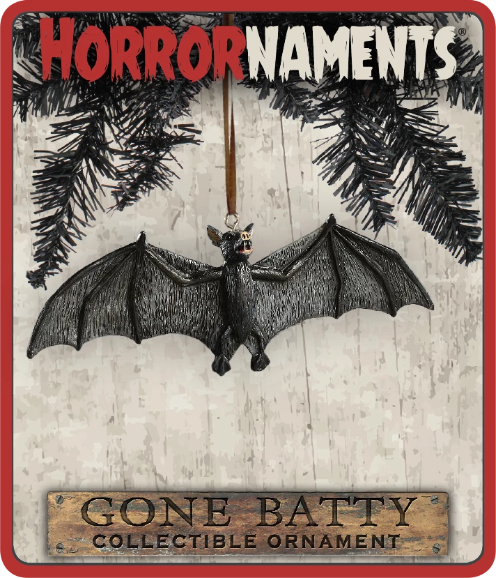 Horrornaments Housewares Gone Batty 4 Horrornaments Housewares Gone Batty