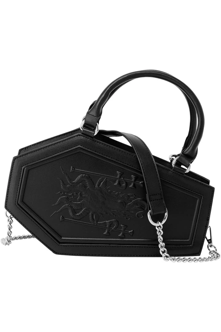 Killstar Beast Coffin Bag Bags & Backpacks 3 Killstar Beast Coffin Bag Bags & Backpacks
