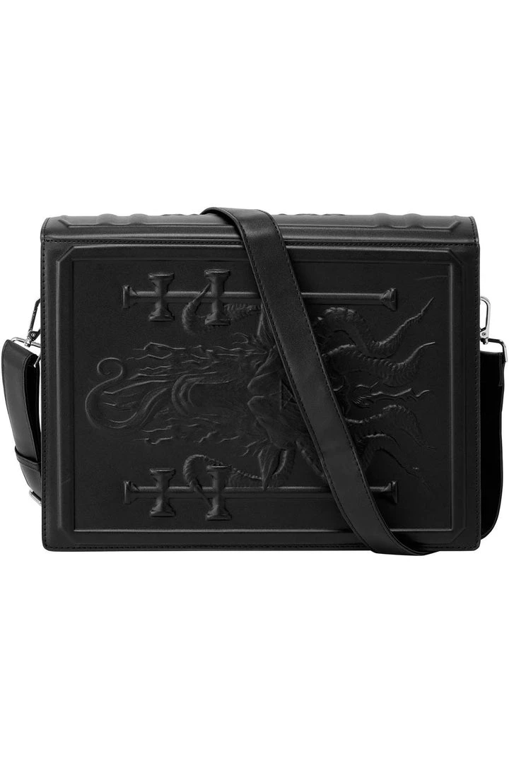 Killstar Beast Messenger Bag Bags & Backpacks 4 Killstar Beast Messenger Bag Bags & Backpacks