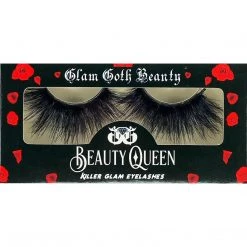 Glam Goth Beauty Hair And Makeup Beauty Queen Eyelashes