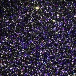 Glam Goth Beauty Beetlejuice - Purple And Green Body Glitter