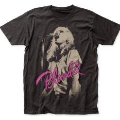 Impact Merchandising Blondie Mic Tee Men's Stuff