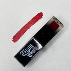 Glam Goth Beauty Bloodrose - Blood Red Matte Lipstick Hair And Makeup