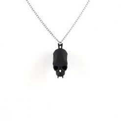 Rogue And Wolf Jewelry Blood Junkie Necklace In Black