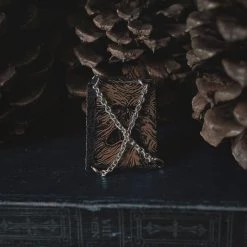 Lively Ghosts Book Of The Dead Enamel Pin