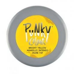 Punky Colour, Semi-Permanent Conditioning Hair Color, Bright Yellow, 3.5 Fl Oz Hair And Makeup