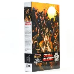 Messed Up Puzzles CANNIBAL HOLOCAUST Jigsaw Puzzle