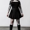 Killstar Captive Spirit Mini Skirt Women's Stuff