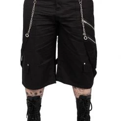 Killstar Cargo Cult Shorts Men's Stuff