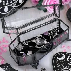 Killstar Casket Glass Coffin