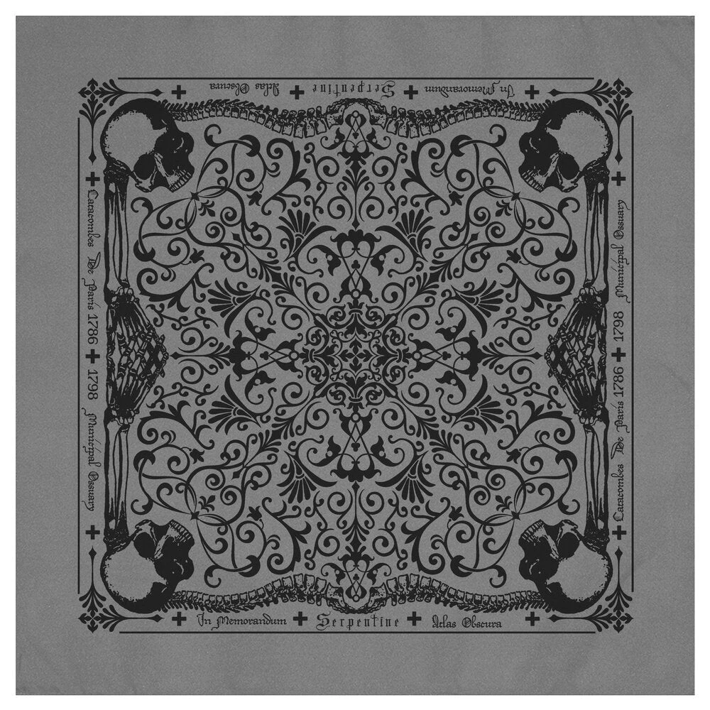Serpentine Men's Stuff Catacombes Bandana 3 Serpentine Men's Stuff Catacombes Bandana
