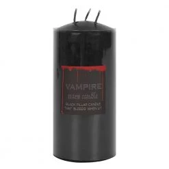 Gothic Gifts 15cm Vampire Tears Pillar Candle