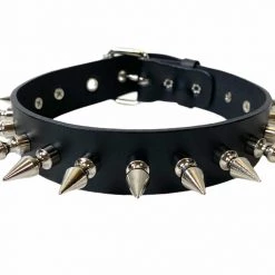 Funk Plus Chokers And Collars Vegan Leather Choker With 1