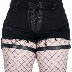 Killstar Women's Stuff Contraband Denim Shorts