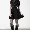 Killstar Women's Stuff Cosmic Katy Suspender Dress