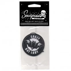 Sourpuss Crazy Bat Lady Air Freshener