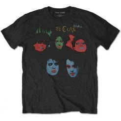 Rock Off Trade Plus Size The Cure In Between Days Unisex T-Shirt