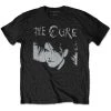 Rock Off Trade The Cure Robert Smith Illustration Unisex T-Shirt Men's Stuff