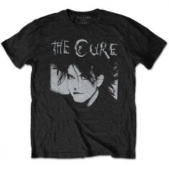 Rock Off Trade The Cure Robert Smith Illustration Unisex T-Shirt Men's Stuff