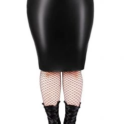 Killstar Cuts Like A Knife Midi Skirt