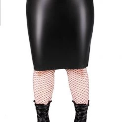 Killstar Cuts Like A Knife Midi Skirt