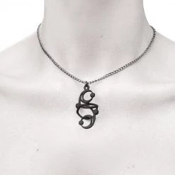 Rogue And Wolf Jewelry Callisto Necklace In Black