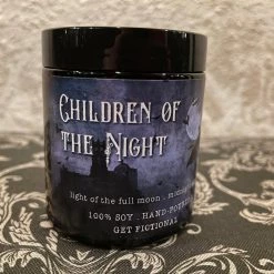 Get Fictional Gift Ideas Children Of The Night - Candle