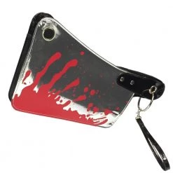 Kreepsville666 Cleaver Clutch Bag Metallic Bags & Backpacks