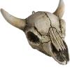 Horrornaments Cow Skull Ornamnent 2 Horrornaments Cow Skull Ornamnent