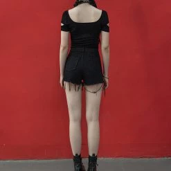 Punk Rave Women's Stuff Bramble Roses T-Shirt