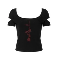 Punk Rave Women's Stuff Bramble Roses T-Shirt