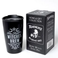 Alchemy Of England Gift Ideas Crescent Witches Brew Double Walled Mug