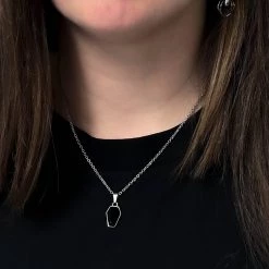 Mysticum Luna Jewelry Crypt Coffin Necklace