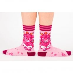 FootClothes Cute Baphomet Socks