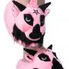 Killstar Dark Lord Slippers [BUBBLEGUM] Gift Ideas
